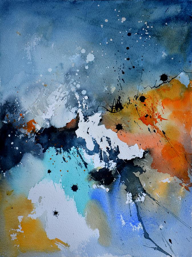 Watercolor 711010 Painting by Pol Ledent