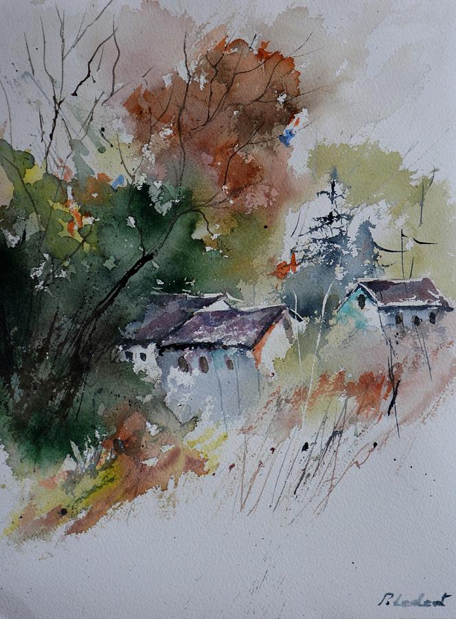 Watercolor 711041 Painting by Pol Ledent