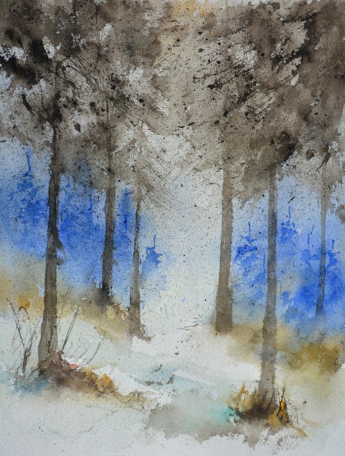 Watercolor 711092 Painting by Pol Ledent