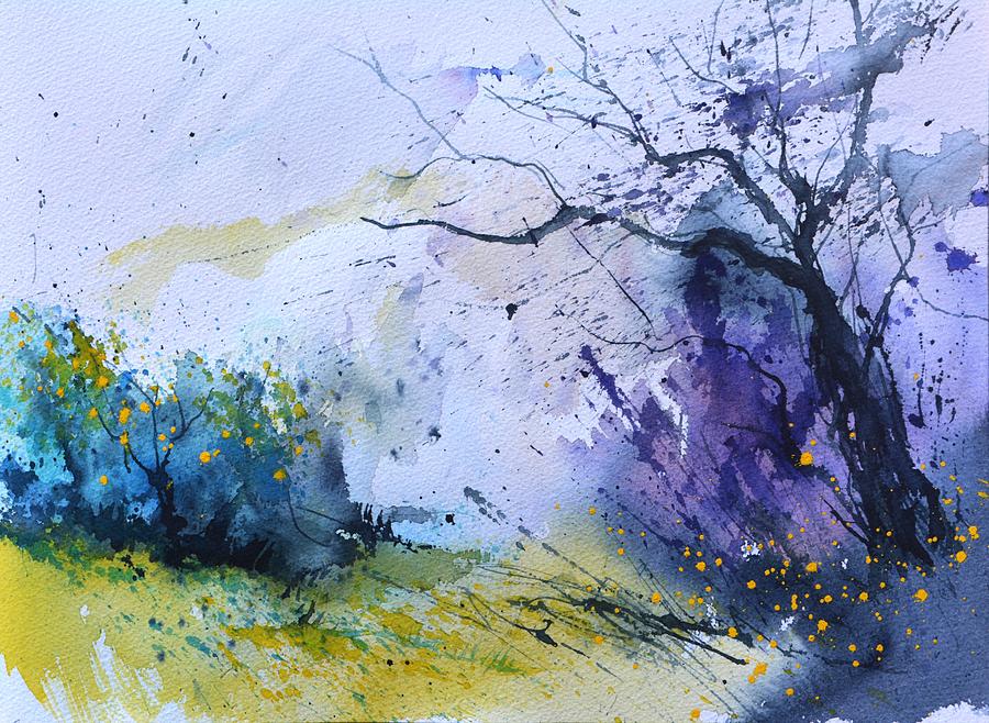 Watercolor 716091 Painting by Pol Ledent