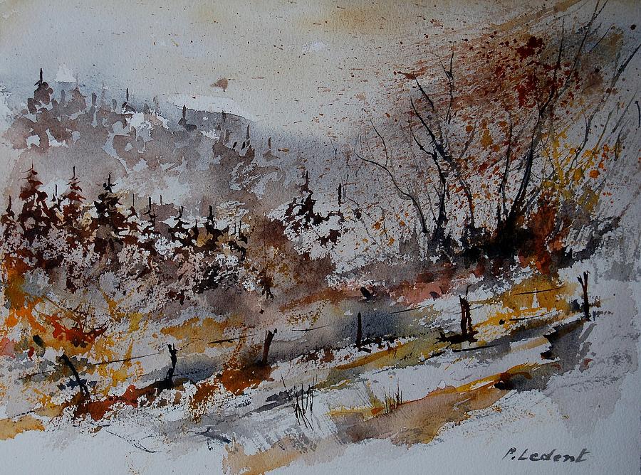 Watercolor 900140 Painting by Pol Ledent