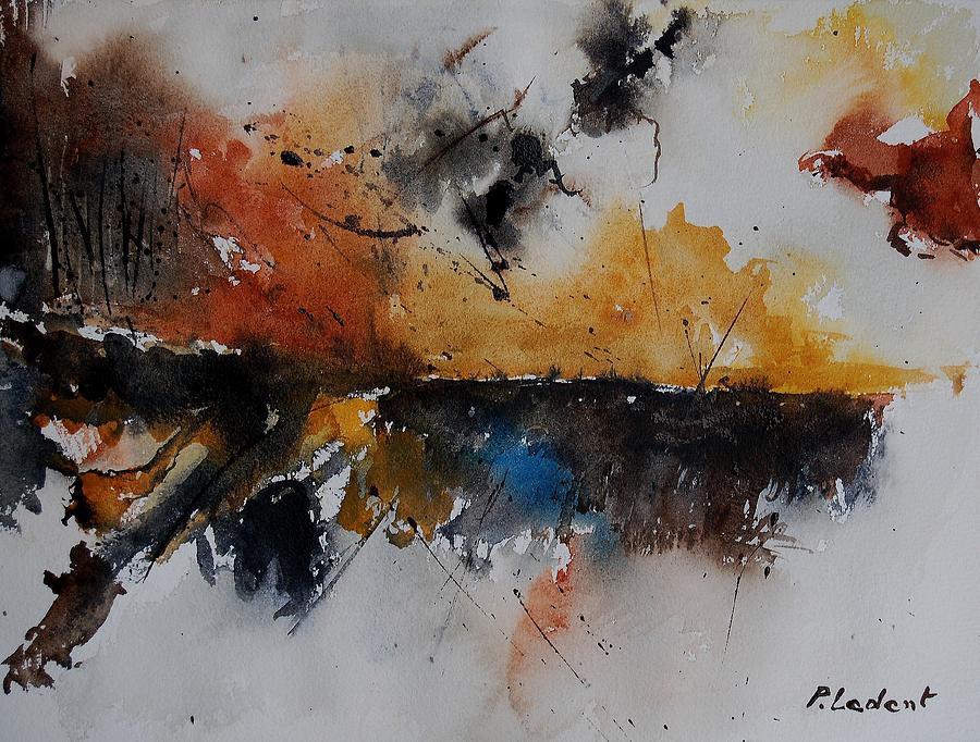 Watercolor 901150 Painting by Pol Ledent