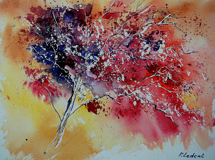 Watercolor 901181 Painting by Pol Ledent