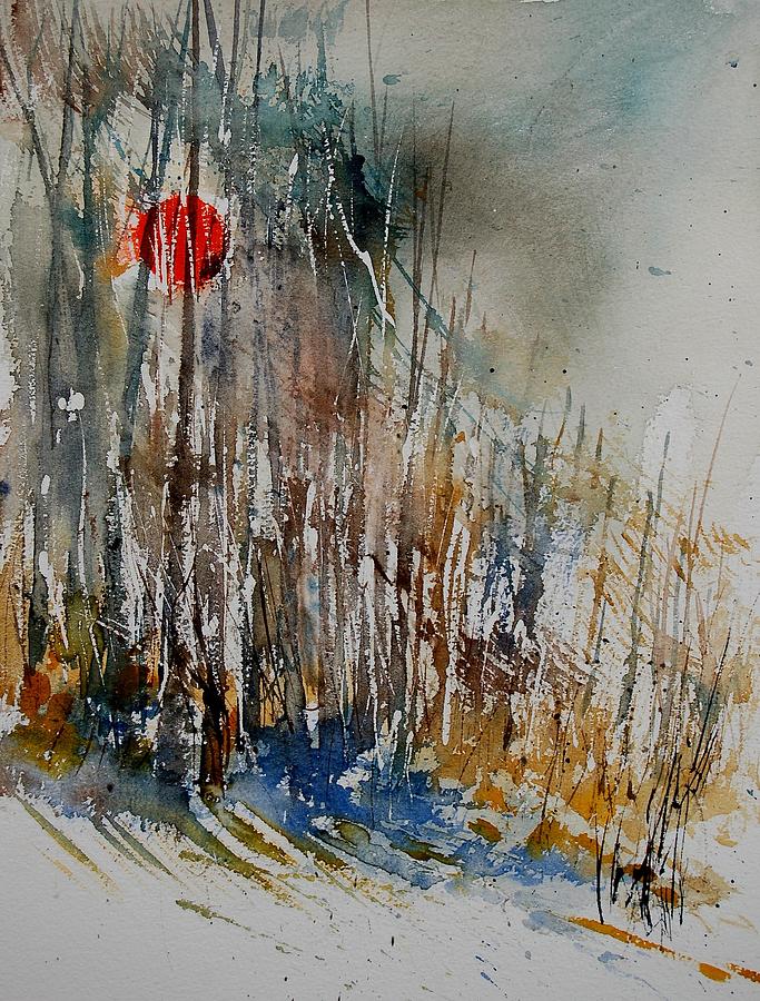 Watercolor  902112 Painting by Pol Ledent