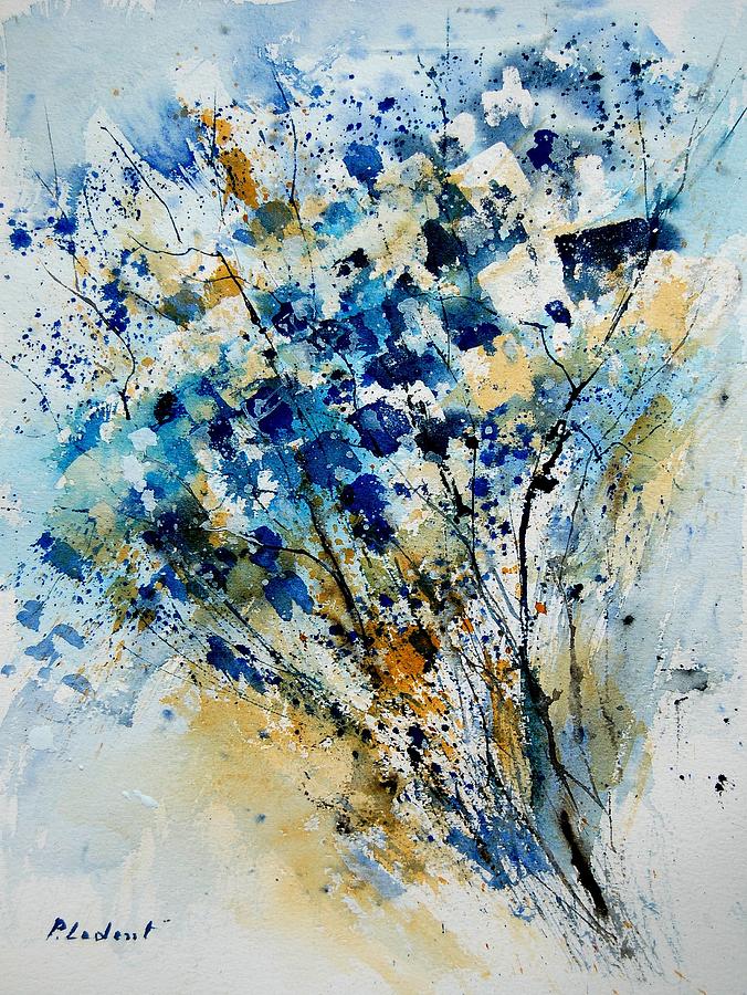 Watercolor  907003 Painting by Pol Ledent