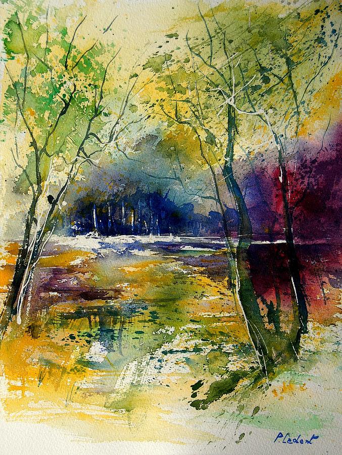 Watercolor 908010 Painting by Pol Ledent - Fine Art America