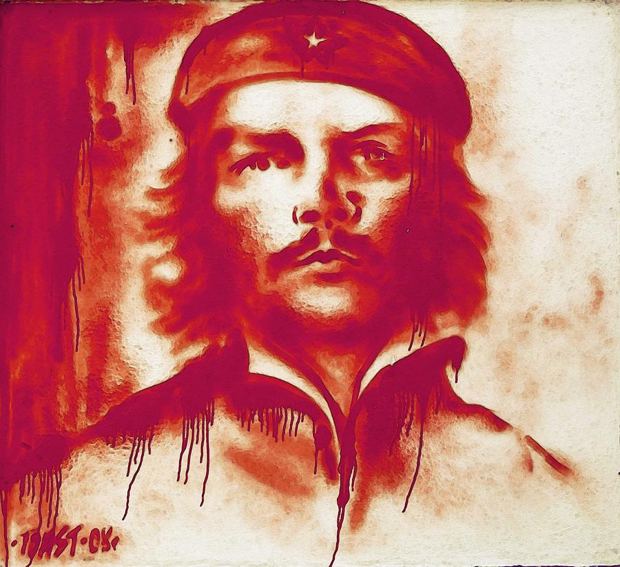 Watercolor Che Guevara by Celestial Images - Royalty Free and Rights Managed Licenses Watercolor Che Guevara by Celestial Images - Royalty Free and Rights Managed Licenses