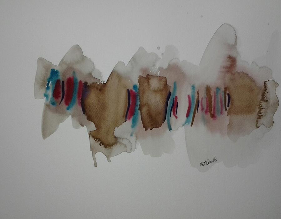 Watercolor Painting - Watercolor Design by B L Qualls Watercolor Painting - Watercolor Design by B L Qualls