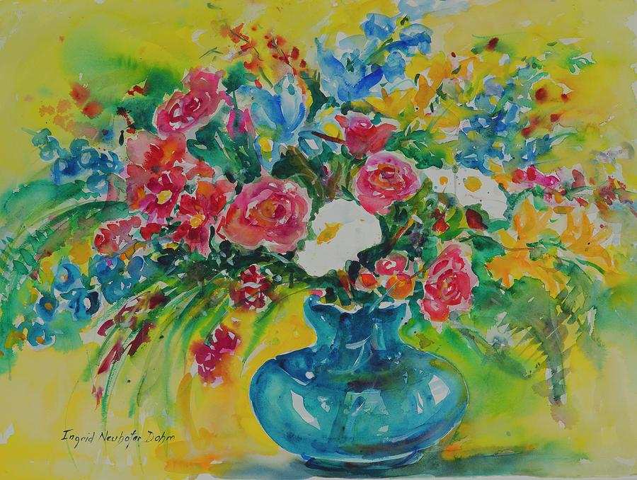 Watercolor Series 180 Painting by Ingrid Dohm