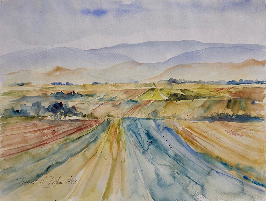 Watercolor Series 88 Painting by Ingrid Dohm