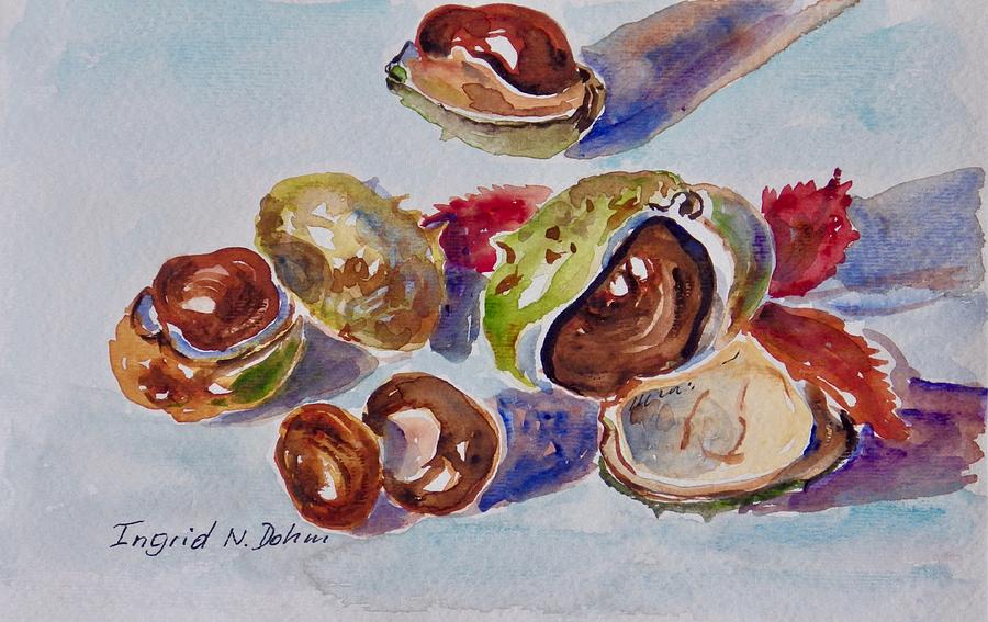 Watercolor Series No. 216 Painting by Ingrid Dohm