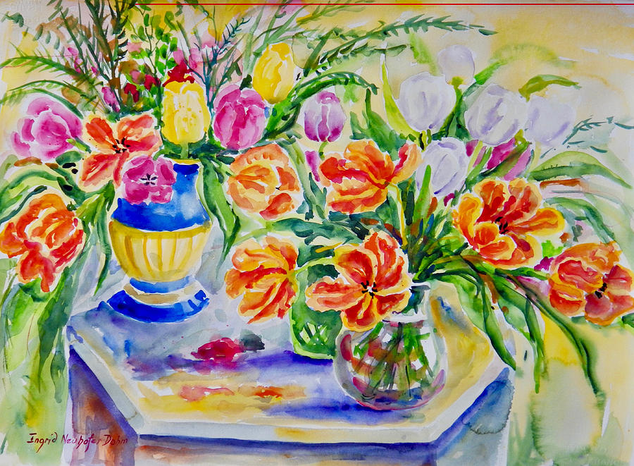 Watercolor Series No. 275 Painting