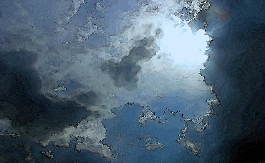 Watercolor Sky 1511 W_2 Photograph by Steven Ward