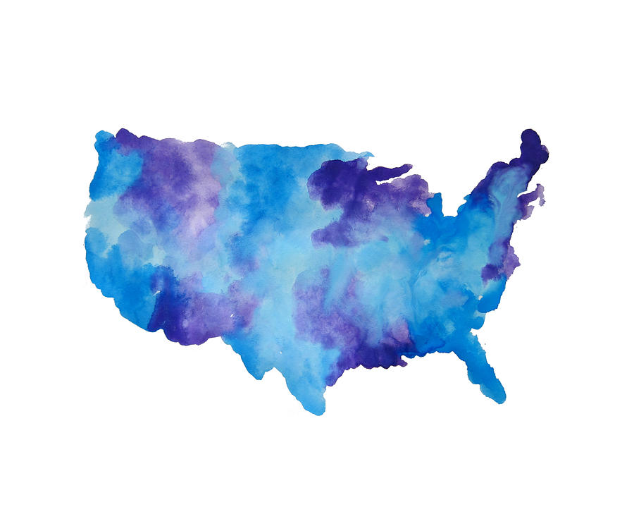 Watercolors, United States