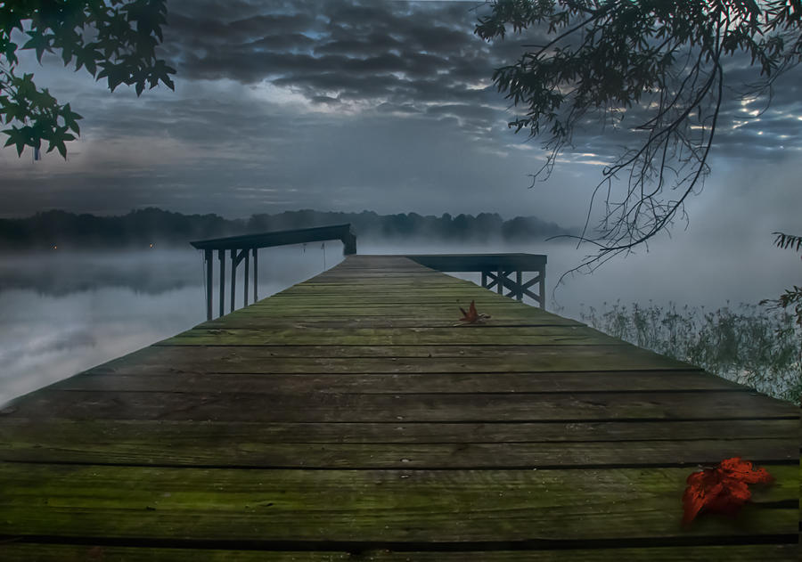 Wateree Dock Photograph by Greg Waters