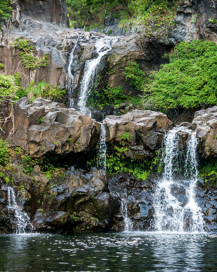 Waterfall Series Photograph by Daniel Murphy