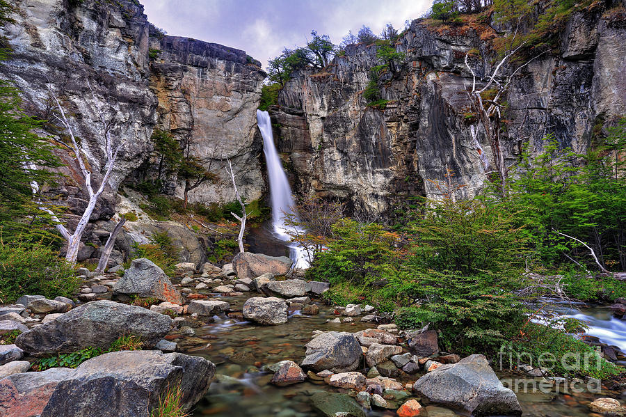 Waterfall 01 Photograph by Bernardo Galmarini