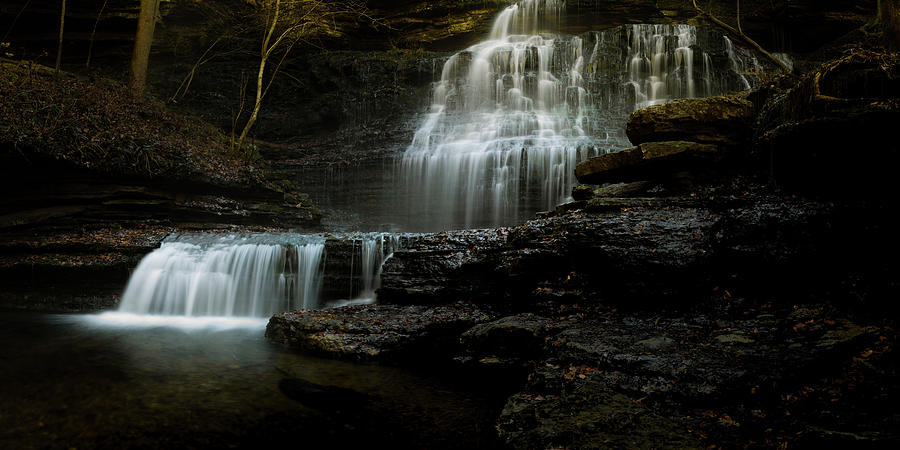 Waterfall 2 Photograph by Mati Krimerman