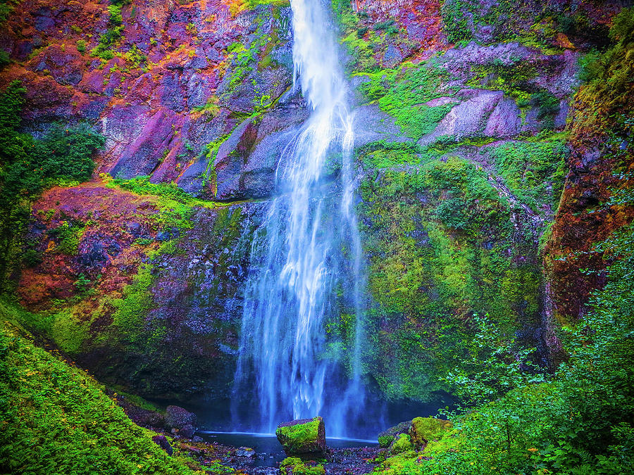 Waterfall 3 Photograph by Jason Brooks