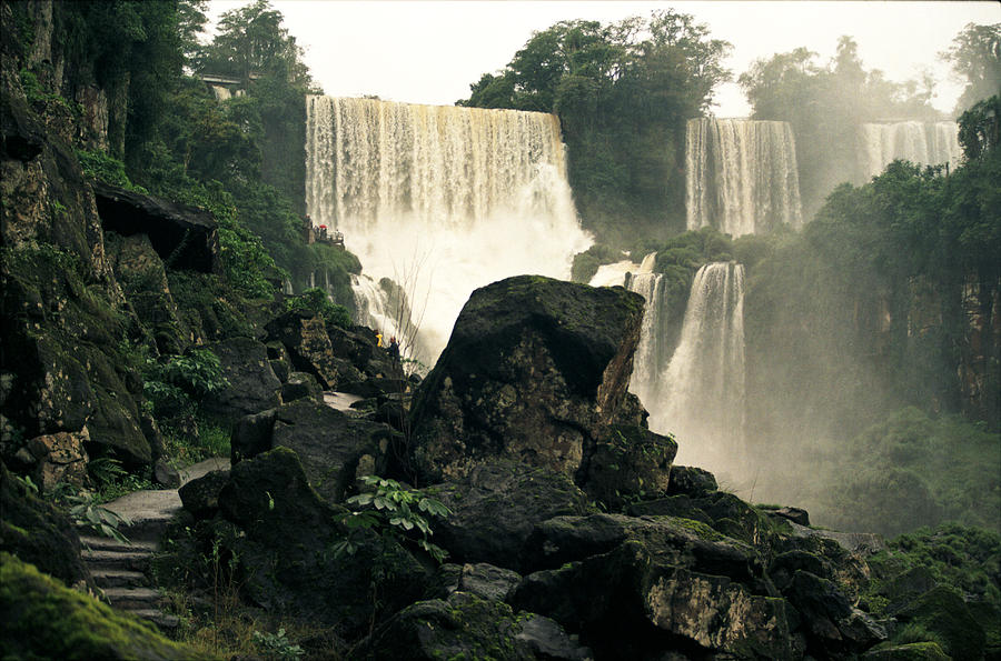 Waterfall 9 Photograph by Balanced Art