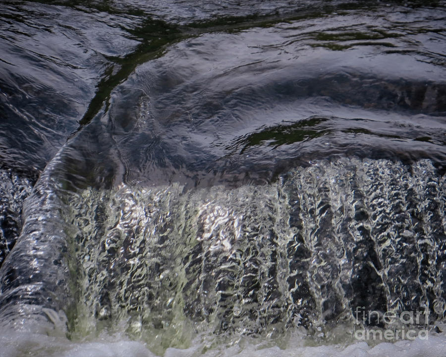 Waterfall Abstract Photograph by Dawn Gari
