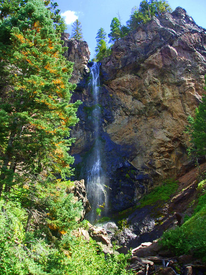 Waterfall Photograph by Allison Jones - Fine Art America