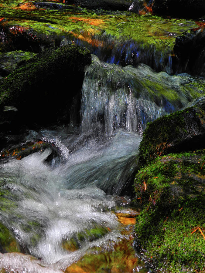 Waterfall Along PA AT Photograph by Raymond Salani III