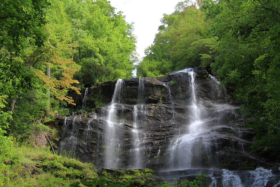 Waterfall - Amicalola Falls, Georgia, USA Photograph by Richard Krebs