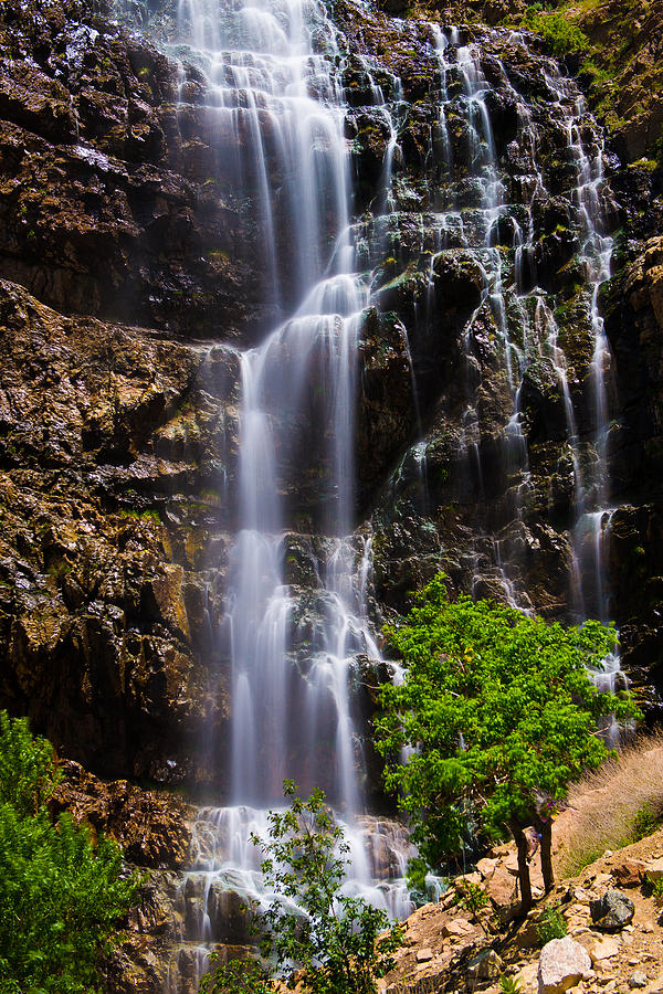 Waterfall Canyon Photograph by Ryan Moyer