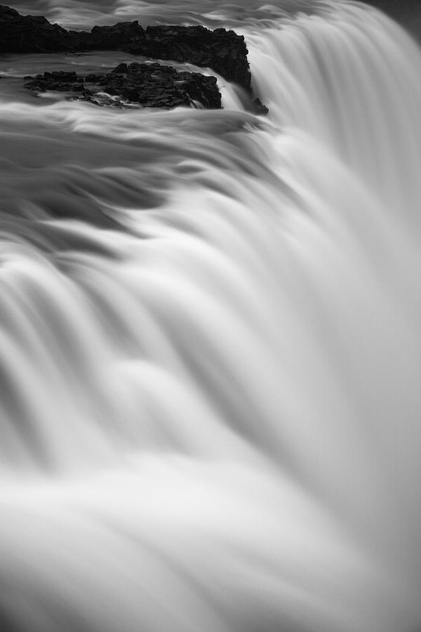 Waterfall Photograph by Chris McKenna