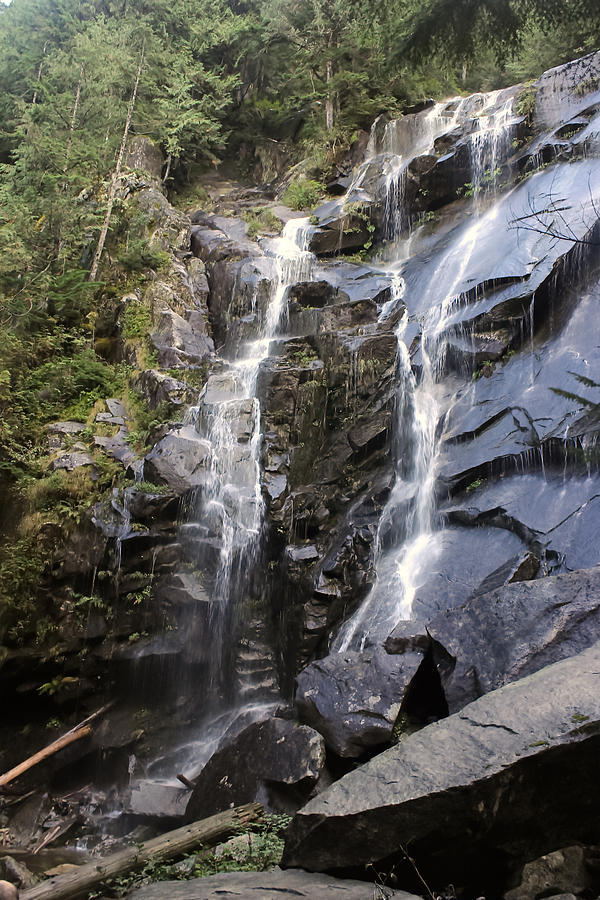 Waterfall Photograph By Christian Thorn - Fine Art America