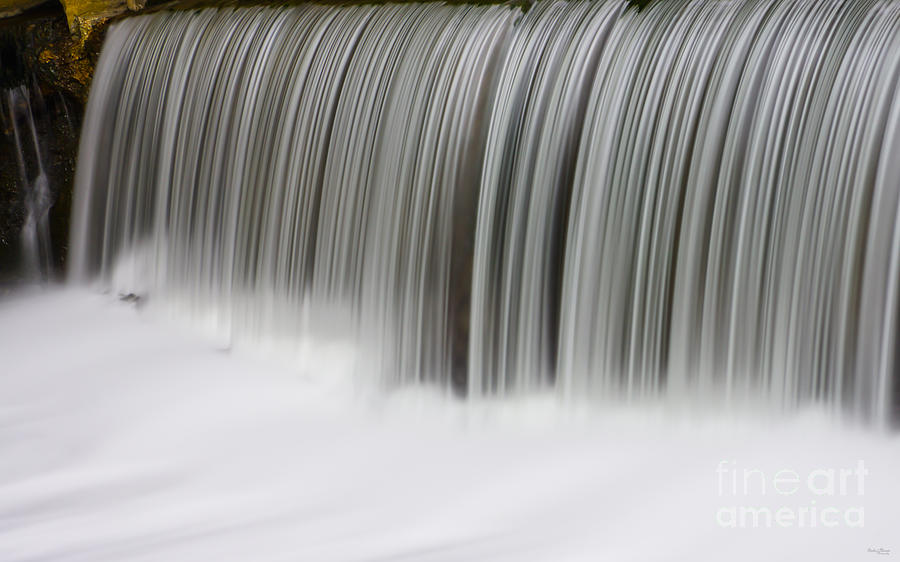 Waterfall Comb Photograph by Jennifer White