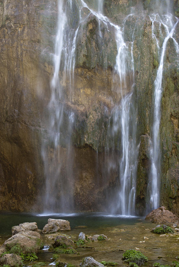Nature Photograph - Waterfall by Daniel Csoka