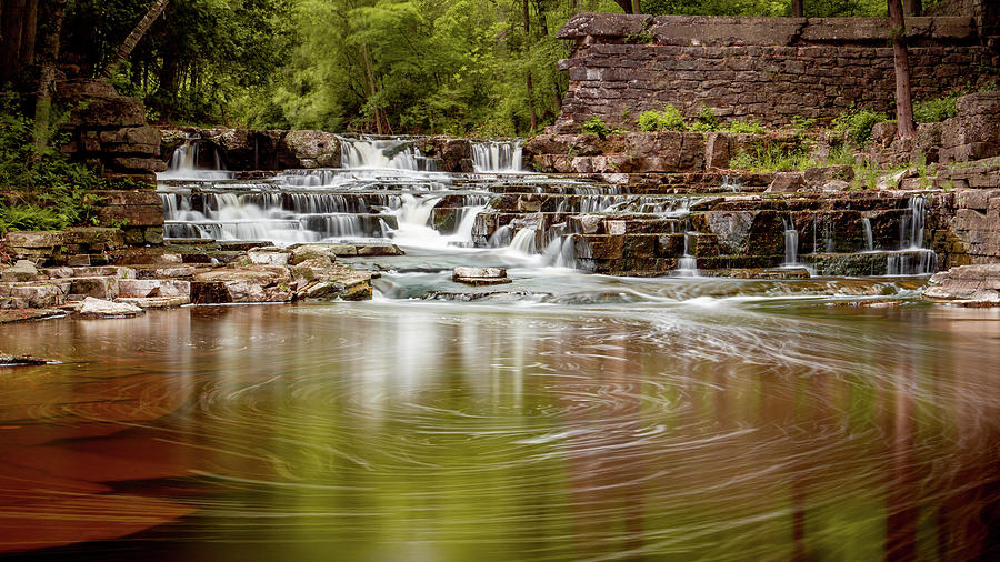 Waterfall by Dave Chandre Waterfall by Dave Chandre