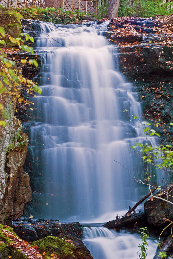 Waterfall Photograph by David Freuthal