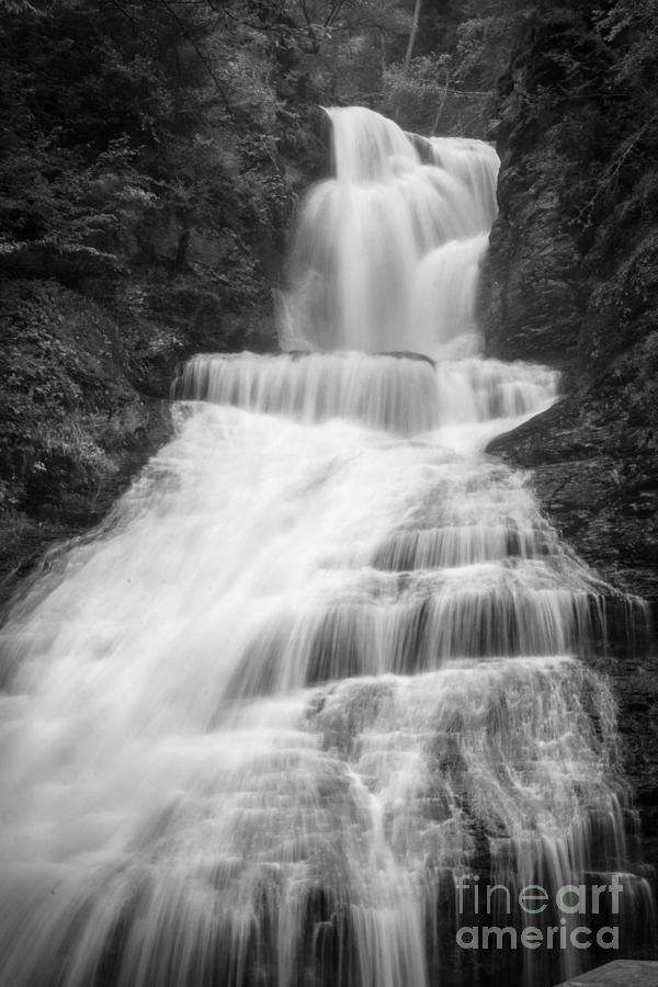 Mountain Photograph - Waterfall by David Rucker