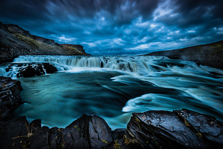 Waterfall Drama Photograph by Chris McKenna