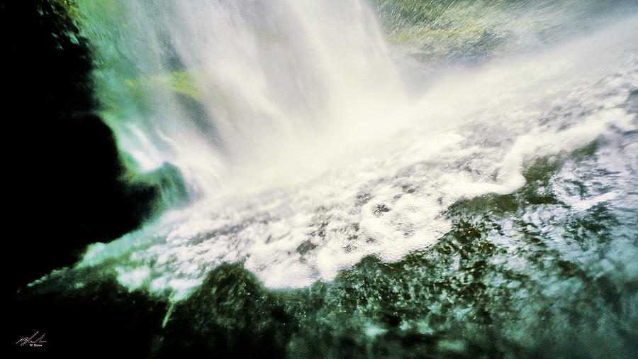 Waterfall Dream 2 Photograph by Michael Blaine