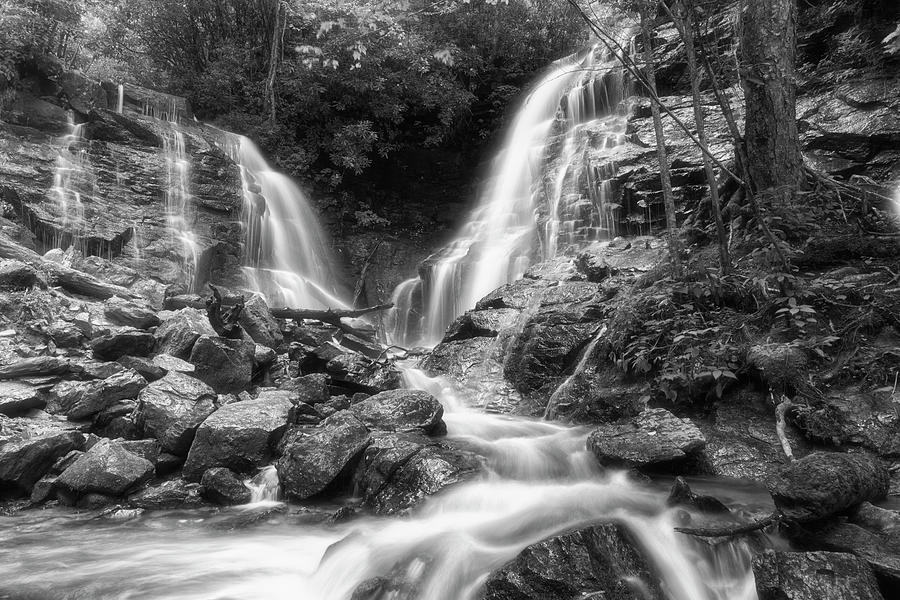 Waterfall Dreams Photograph by Russell Pugh