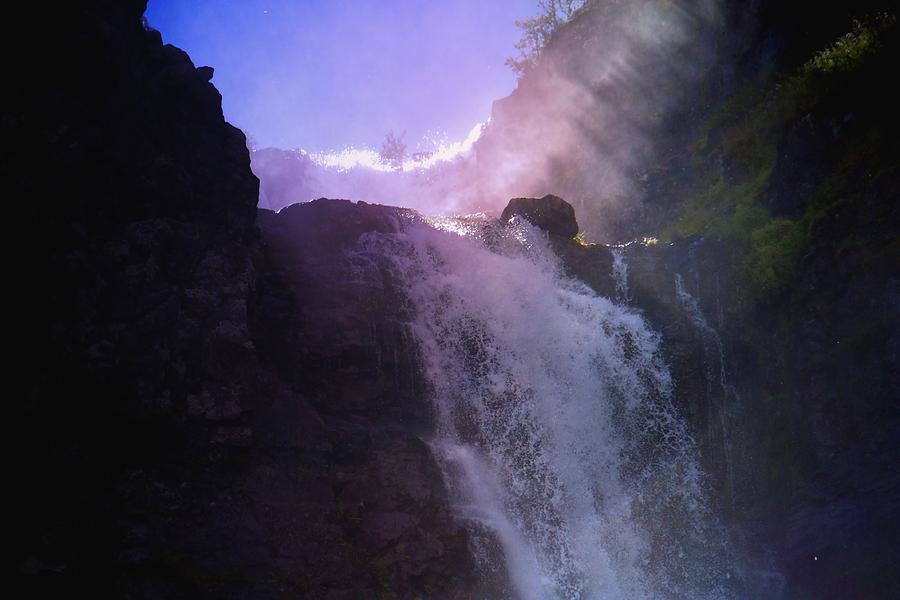 Nature Photograph - Waterfall by Eskemida Pictures