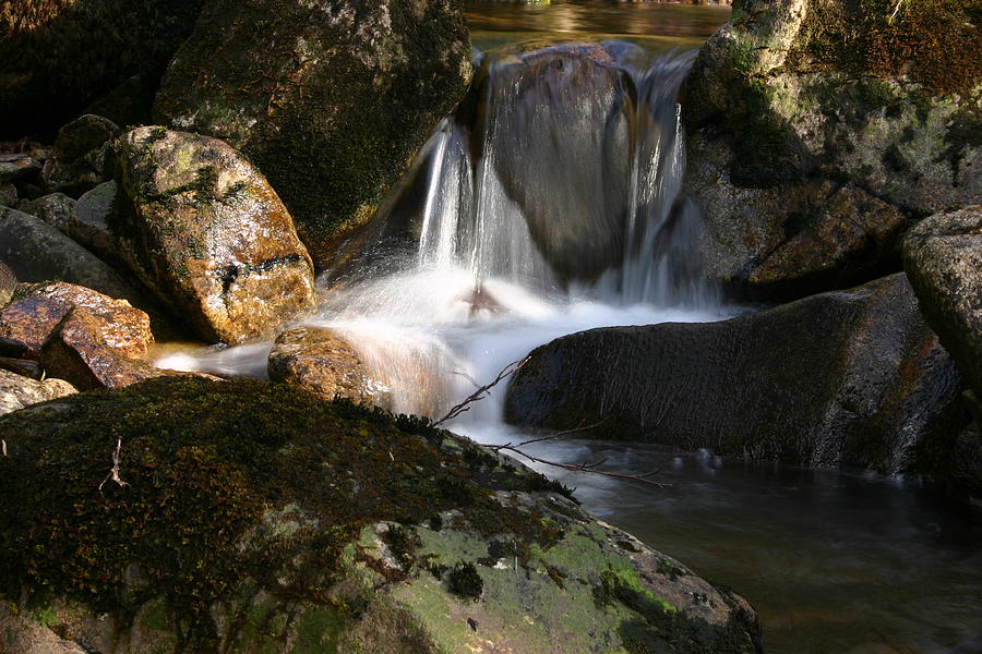 Waterfall Glenveagh National Park Photograph by Martina Fagan