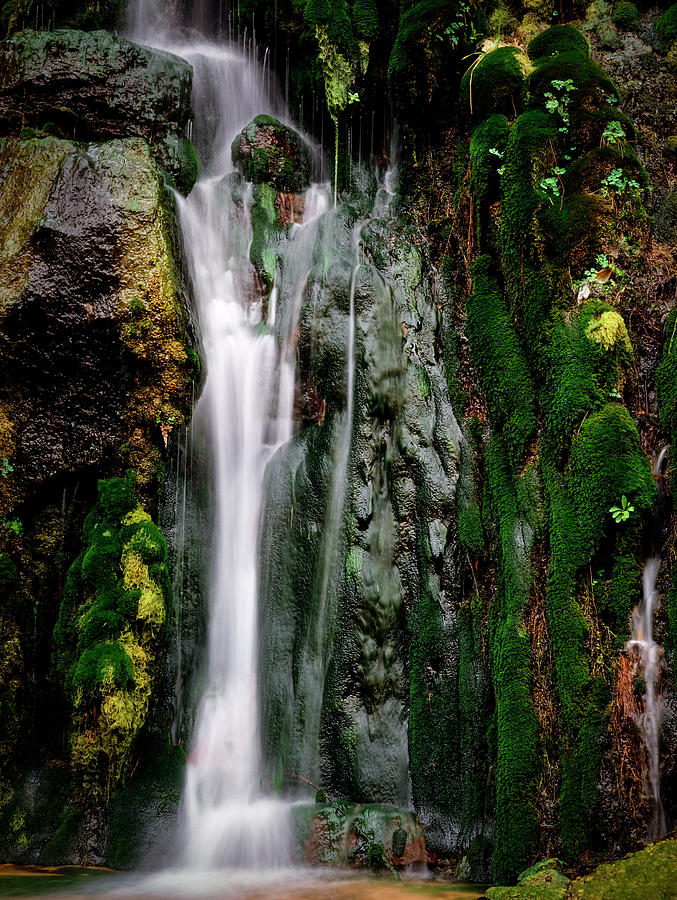 Waterfall Photograph by Grant Sorenson