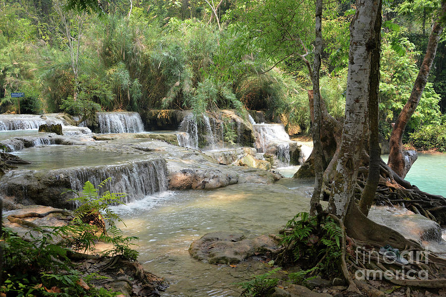 Waterfall Idyll Photograph by Andrea Simon | Fine Art America