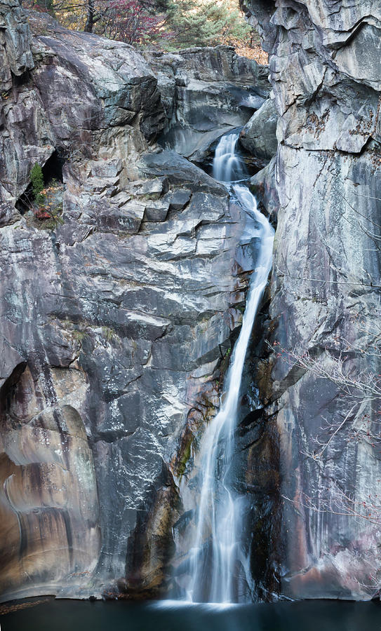 Waterfall In Korea Photograph by Hyuntae Kim