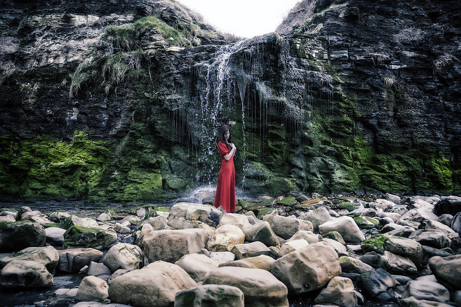 Waterfall Photograph by Joana Kruse