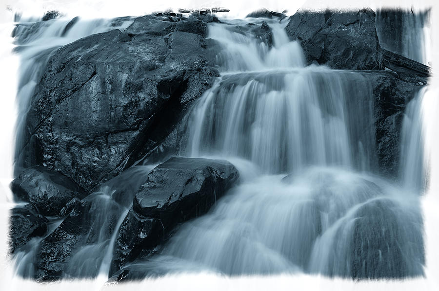 Waterfall Photograph by Jonathan Nguyen