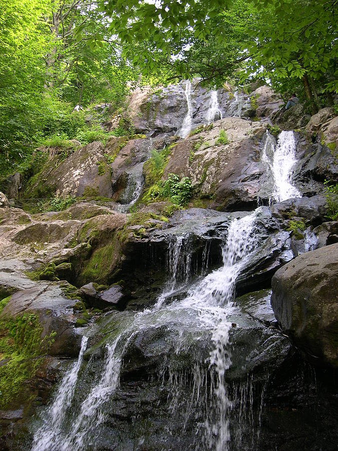 Waterfall Photograph by Joseph Battaglia - Fine Art America