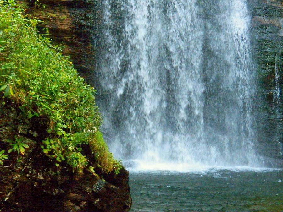 Waterfall Photograph by Joyce Kimble Smith