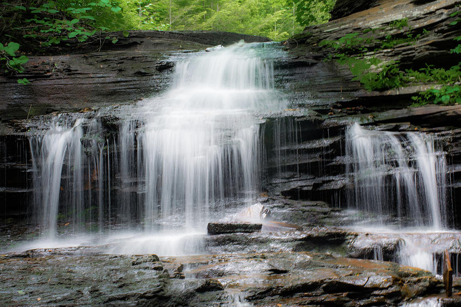 Waterfall Photograph by Krystal Billett - Fine Art America