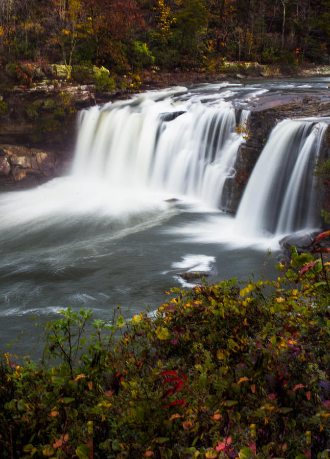 Fall Photograph - Waterfall Landscapes by Parker Cunningham